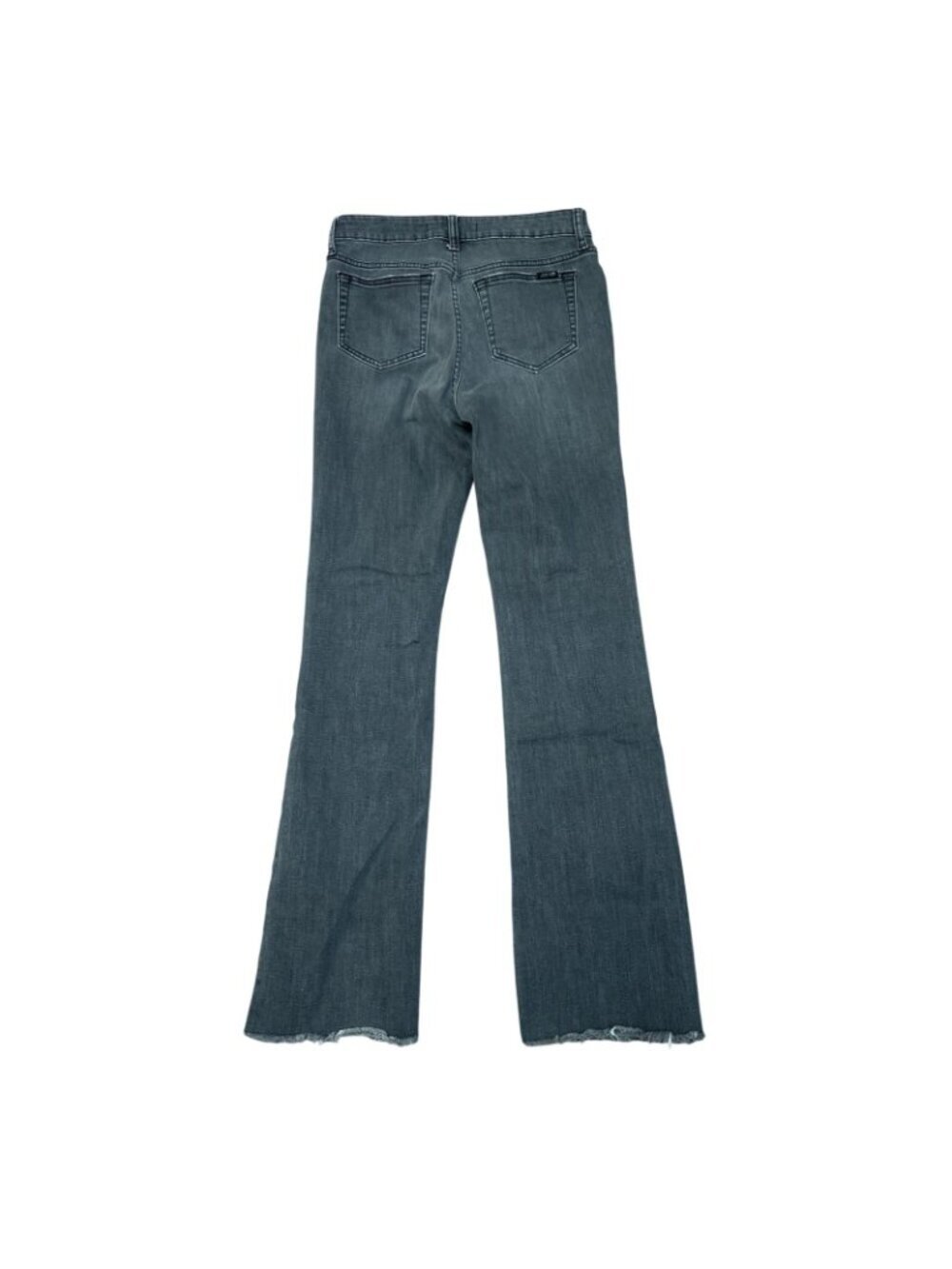 Joe's Jeans Women's 29 Gray Boot cut Jeans Raw Hem P0882 - Picture 2 of 12
